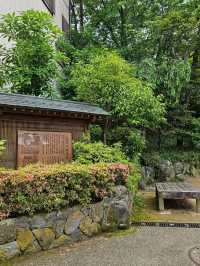 金澤漫步〔主計町茶屋街〕感受停滯老時光