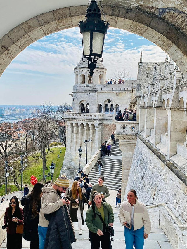 ｜匈牙利🇭🇺布達城堡&漁人堡一日遊