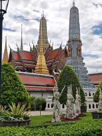 The Grand Palace, Bangkok. 