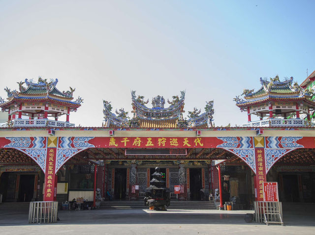 來麻工商廟穿越天堂地獄，體驗麻豆代天府的信仰魅力