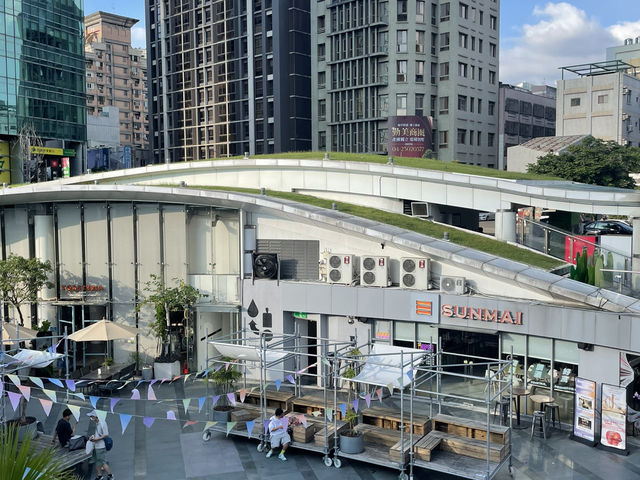 PARK2 草悟廣場：都會中的綠意綠洲