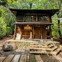 京都 | 山林裡的清幽茶寮---茂庵
