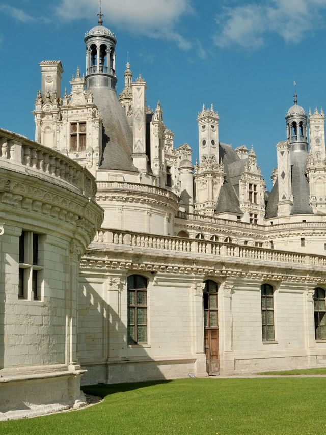 🏰 法國最夢幻的文藝復興城堡｜Château de Chambord 尚博爾城堡