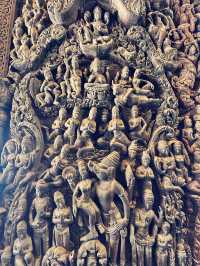 The Sanctuary of Truth in Pattaya, Thailand, is an impressive structure