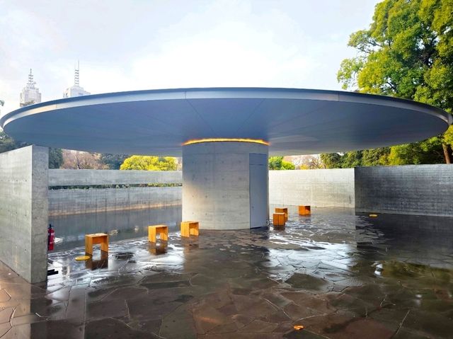 Tadao Ando Architecture: Serene Spot Framing the City