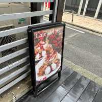 【日本・福岡🇯🇵】ふわふわパンケーキと可愛いラテアート