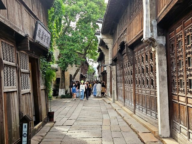 This is gonna be the best Water Town I have ever visited in Jiangnan area