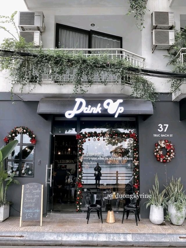 Drink Up is a cozy