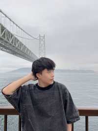 🌉沒想到一座橋能這麼震撼｜明石海峽大橋近距離拍到瘋！