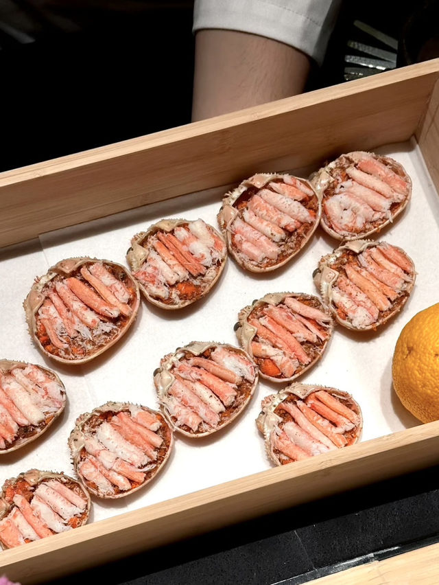 吃到了很滿意的一頓Omakase 💕 富華里。長青Omakase