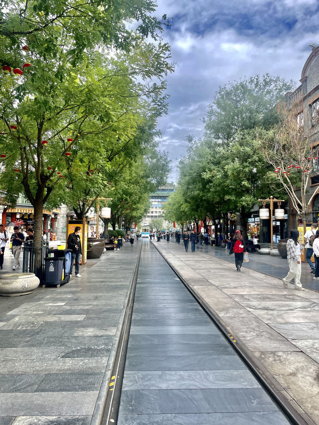 역사와 쇼핑이 만나는 곳🌸 베이징 前门大街 Qianmen Street 