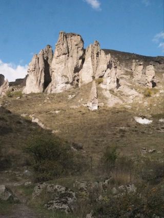 A Journey Through Goris, the Town of Caves and Unique Rock Formations