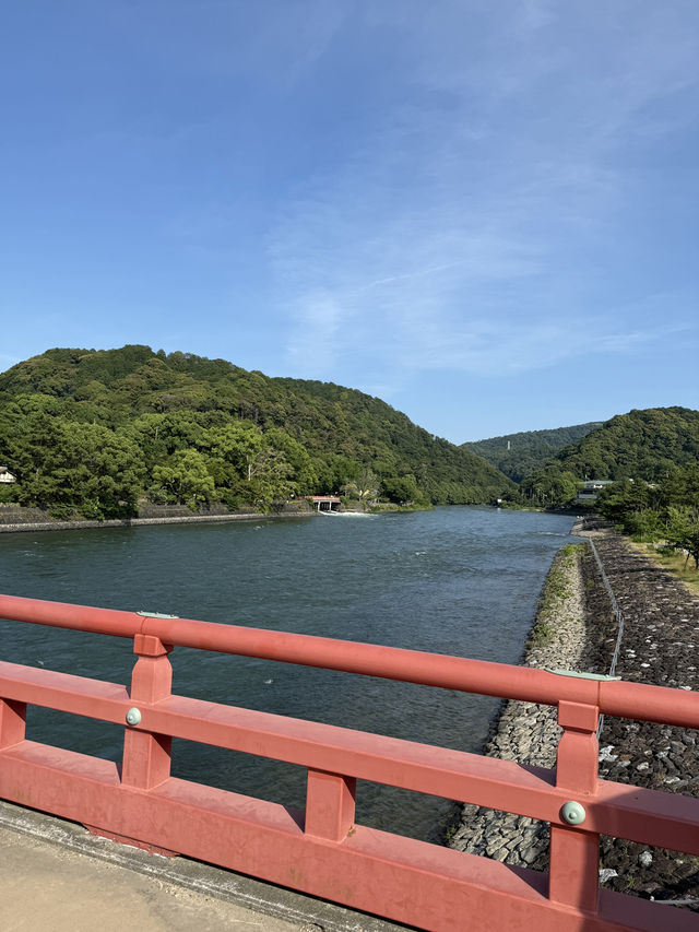 Uji เมืองแห่งชาเขียว