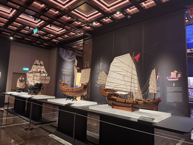 🇲🇴 澳門藝術展王者「保利美高梅博物館」