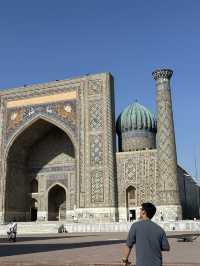Explore the Majestic Registan Square in Samarkand, Uzbekistan 🇺🇿