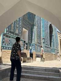 Discover the Beauty of Shah-i-Zinda in Samarkand, Uzbekistan 🇺🇿 