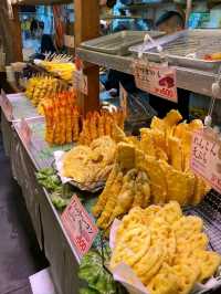 @ NISHIKI MARKET IN KYOTO.