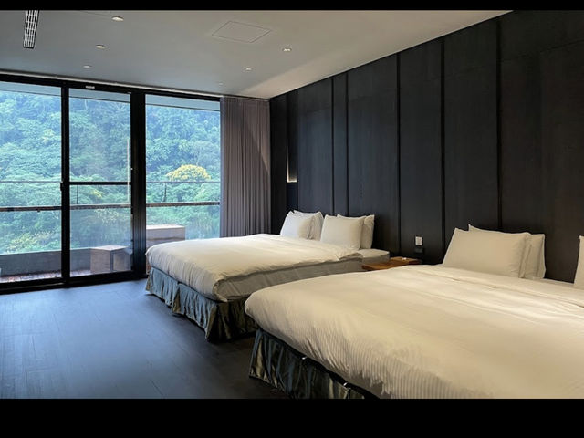 苗栗泰安觀止溫泉住一晚