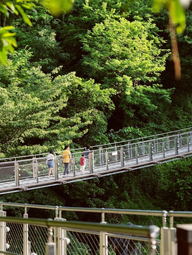Dodeoksan Suspension Bridge 