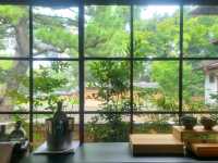 高宮庭園茶寮(다카미야정원차기숙사) 茶房(다방) アフタヌーンティー(일본식 애프터눈티)