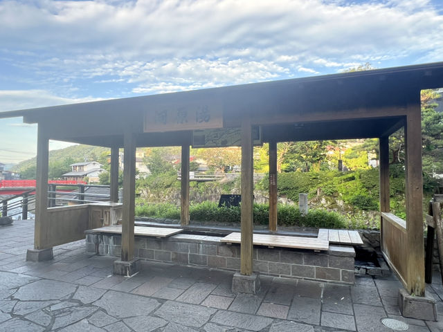 仰空楼(筥湯横無料展望台) 修繕寺景點