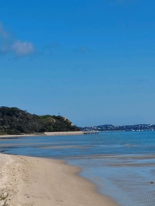 Rye Beach：莫宁顿半岛最适合家庭游玩的浅水海滩