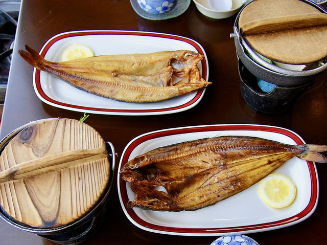 🍱 A Satisfying Lunch Stop at Tengutei After Tenguyama