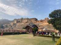 Amber Fort Is a Whole Experience