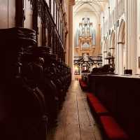 Church of Our Lady at Twilight: Where Michelangelo Meets Medieval Mystique