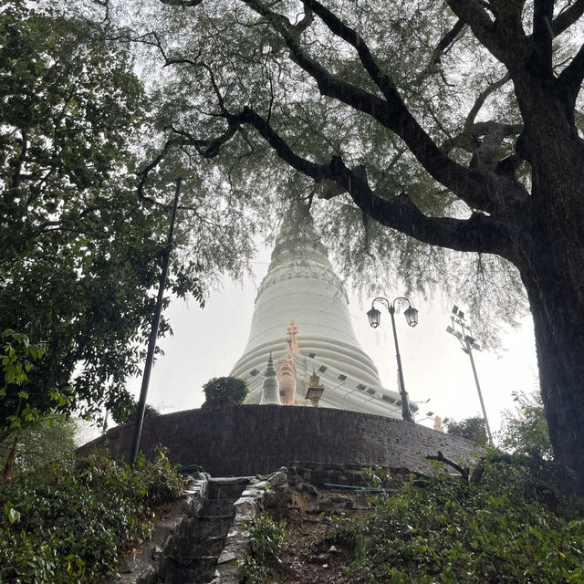 🌿 Wat Phnom: Where Phnom Penh’s Story Begins 🛕✨