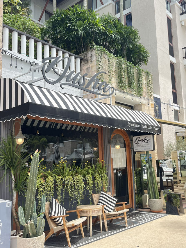 Dusha คาเฟ่ ภูเก็ต