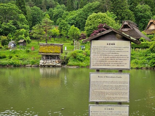 高山｜漫走飛驒之里茅草建築群