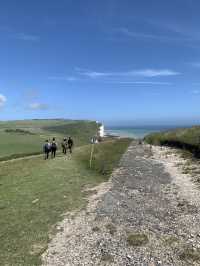 🌿 Seven Sisters Cliffs – The Perfect London Day Trip for Summer Adventure! 🌊⛰️