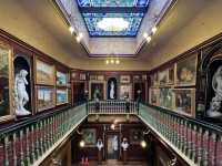 What a unique place, This beautiful building was lovingly created by Merton Russell Coates and his wife Annie