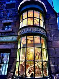 Snowy Nights & Butterbeer Delights in Hogsmeade