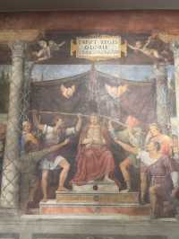 Raphael’s Blueprint, Leonardo’s Scribbles: A Gallery Unfiltered