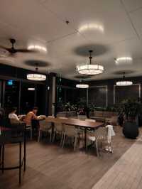 🌃 Rooftop Bliss at Mossaz Hotel, Damansara – A Moonlit Escape Above KL