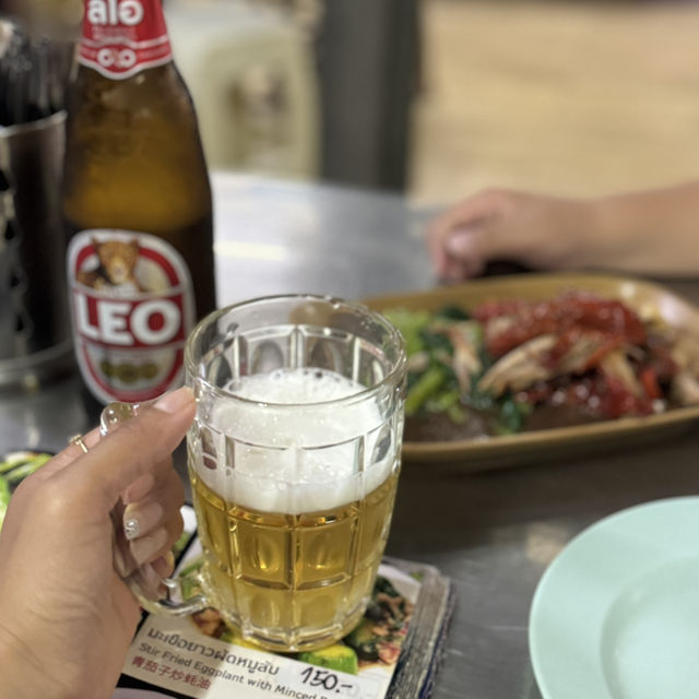 방콕 갈때마다 두번이상 간 빅씨마트주변 맛집 ”주니똠염“