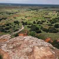 Gloss Mountain State Park – Fairview, OK