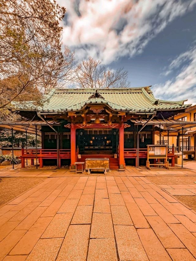 Akasaka Hikawa Shrine Tokyo