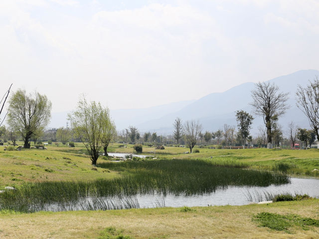 One fine day at Erhai lake in Dali!
