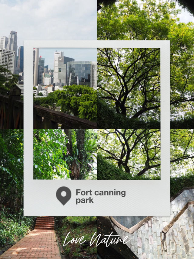 Fort canning park