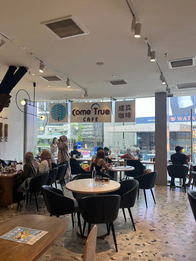 Fusion Feasts & Feel-Good Vibes—Come True Style