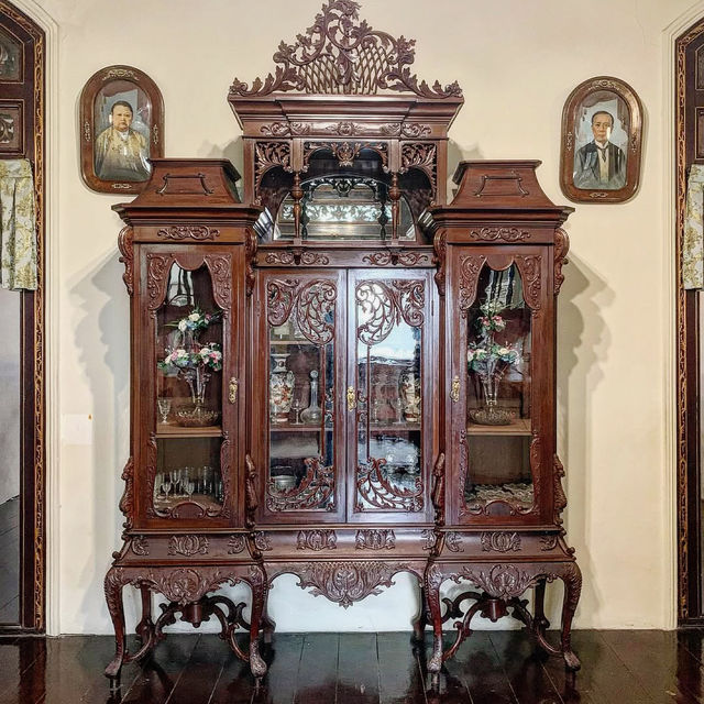 The Baba and Nyonya Heritage Museum in Malacca