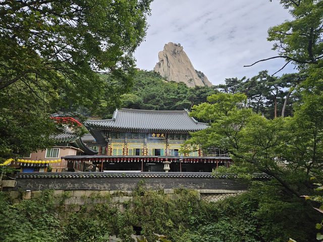 도봉산에 오르다