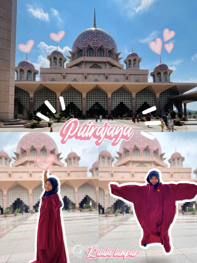 Putrajaya at Kuala lumpur