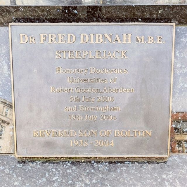 Fred Dibnah Statue