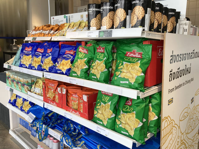 เครื่องดื่มเบเกอรี่ราคาน่ารัก ที่ IKEA เชียงใหม่