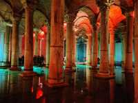 Underground Magic at the Basilica Cistern