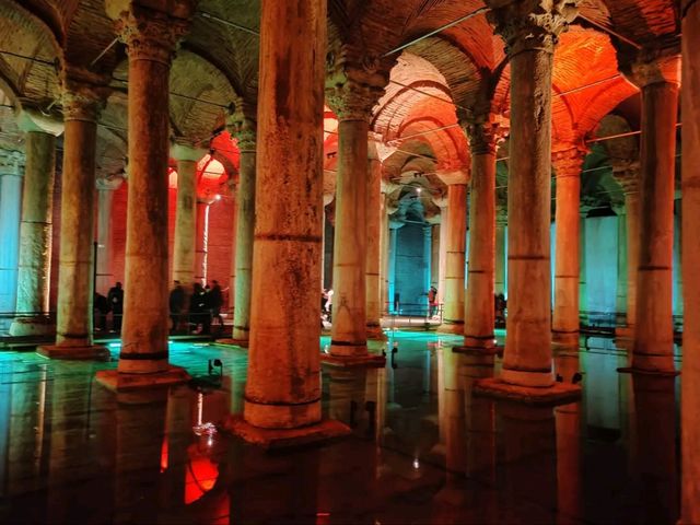 Underground Magic at the Basilica Cistern